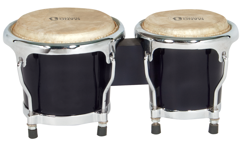 Mano Percussion Junior Bongos (Black)