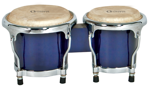 Mano Percussion Junior Bongos (Blue)