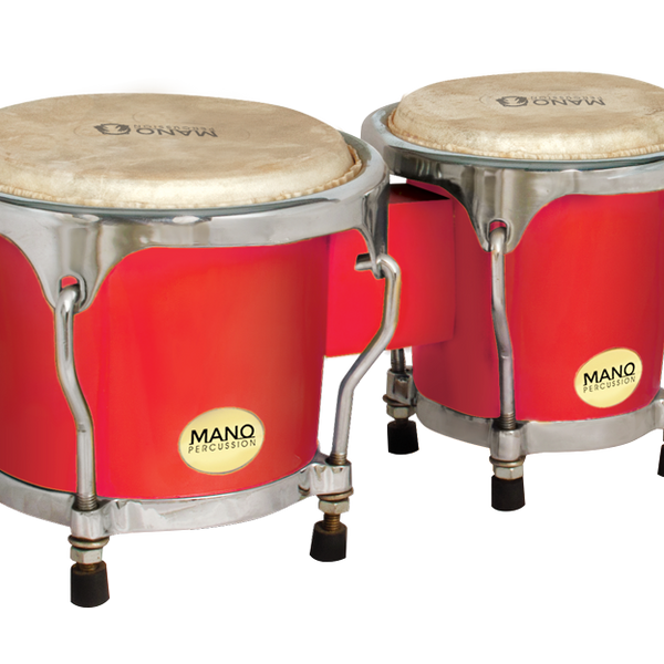 Mano Percussion Junior Bongos (Red)
