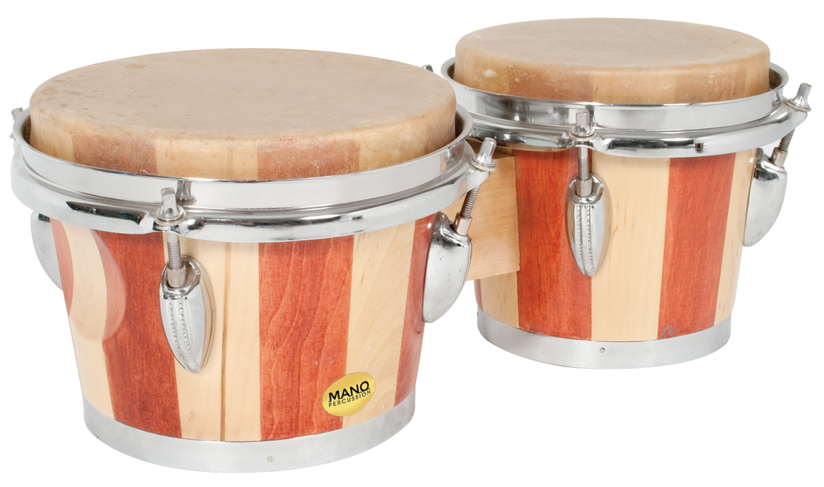Bongos two tone 6" & 7" tunable pro-style