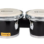 Bongos Black 6” & 7” tunable pro-style