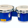 Bongos Blue 6” & 7” tunable pro-style