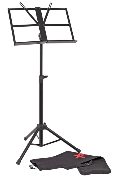 Xtreme Pro Foldable Music Stand with Bag