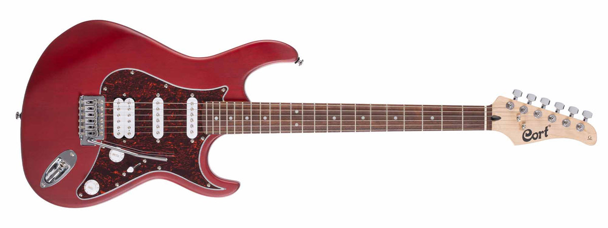 Cort G110 OPBC Black Cherry Electric Guitar