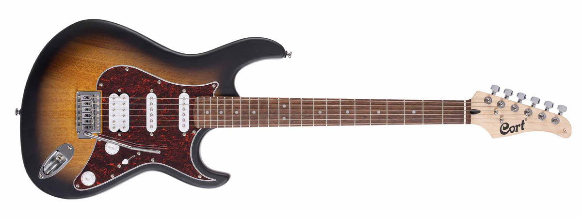Cort G110 OPSB Sunburst Electric Guitar