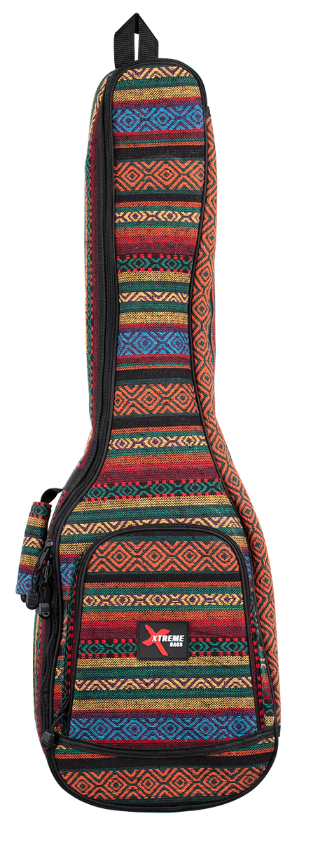 Baritone Ukulele bag - multi-colour