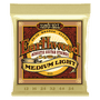 Ernie Ball Earthwood Acoustic Guitar Strings: Medium Light 12-54 (Bronze)