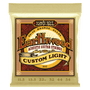 Ernie Ball Earthwood Acoustic Guitar Strings - Custom Light 11.5-54 (Bronze)
