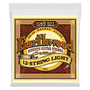 Ernie Ball Earthwood Light 12-String 80/20 Bronze Acoustic Guitar Strings, 9-46 Gauge