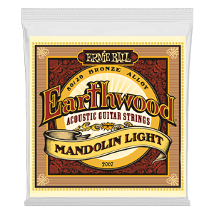 Ernie Ball Earthwood Acoustic Guitar Strings - Mandolin Light 9-34