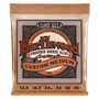 Ernie Ball Earthwood Acoustic Guitar Strings - Custom Medium 11.5-54