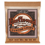 Ernie Ball Earthwood Acoustic Guitar Strings - Custom Light 11.5-54