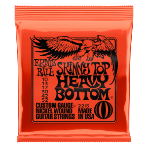 Ernie Ball Skinny Top Heavy Bottom Slinky Electric Guitar Strings