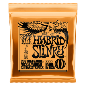 Ernie Ball Hybrid Slinky Electric Guitar Strings