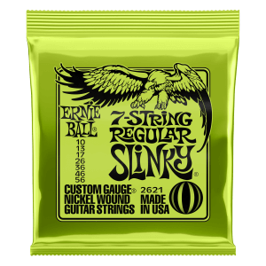 Ernie Ball Regular Slinky 7-String Electric Guitar Strings