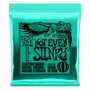 Ernie Ball Not Even Slinky Electric Guitar Strings 12-56 Gauge