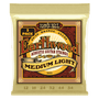 Ernie Ball Earthwood Acoustic Guitar Strings - Medium Light 12-54 (3-Pack)