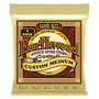 Ernie Ball Earthwood Acoustic Guitar Strings - Custom Medium 12.5-56 (3-Pack)