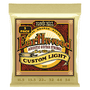 Ernie Ball Earthwood Acoustic Guitar Strings - Custom Light 11.5-54 (3-Pack)