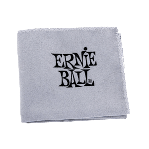 Ernie Ball Microfiber Polish Cloth - Grey