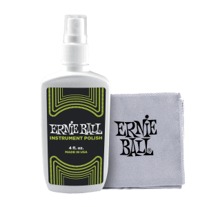 Ernie Ball Polish -Oil Free- with Cloth