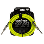 Ernie Ball Flex Instrument Cable Straight/Straight 10ft - Green