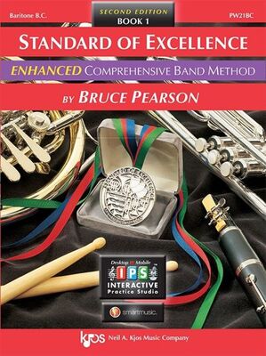 Standard of Excellence Baritone/Euphonium Book 1