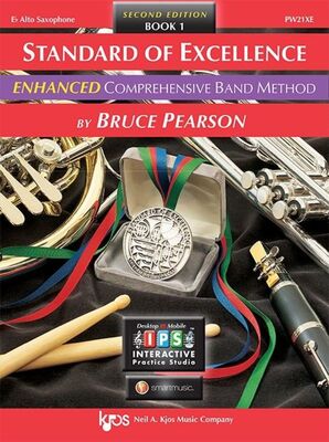 Standard of Excellence for Alto Saxophone Book 1