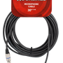 Carson 30 ft Microphone / Audio Cable XLR (F) to XLR (M)