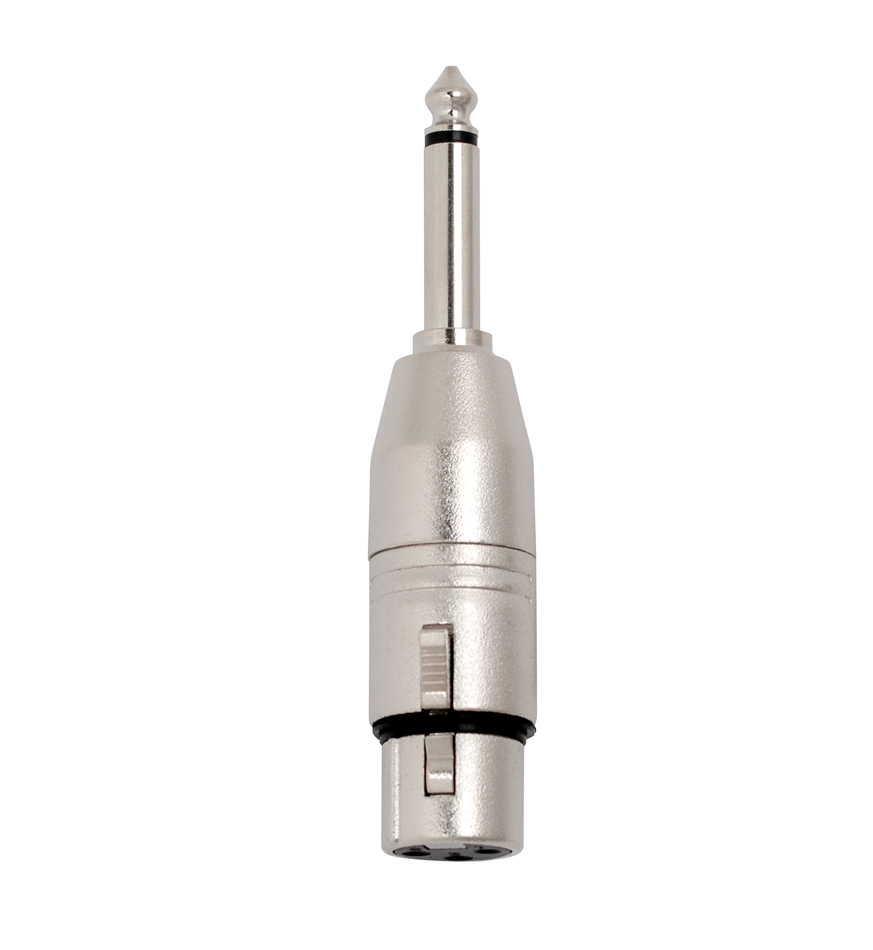 XLR (F) - 6.3mm Jack (M) Adaptor