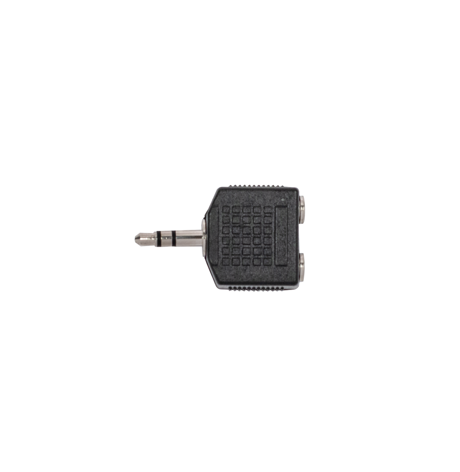 2 x 3.5mm TRS (F) - 3.5mm TRS (M) Adaptor