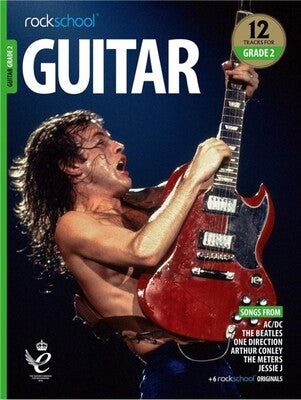 Rockschool Guitar Grade 2 2018-2024 BK/OLA