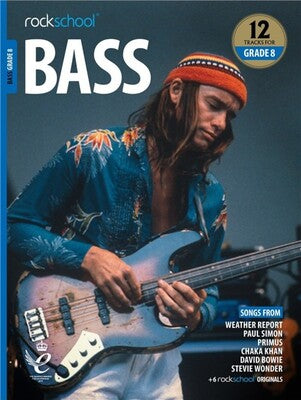 Rockschool Bass Grade 8 2018-2024 BK/OLA
