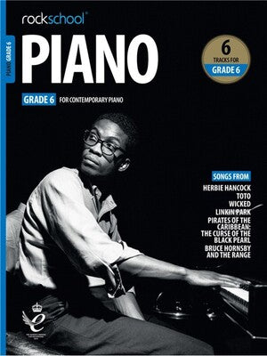 Rockschool Piano Grade 6 2019+ BK/OLA
