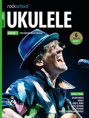 Rockschool Ukulele Grade 1 BK/OLA (2020)