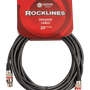 Carson 20 Ft Speaker Cable - XLR (M) to XLR (F)