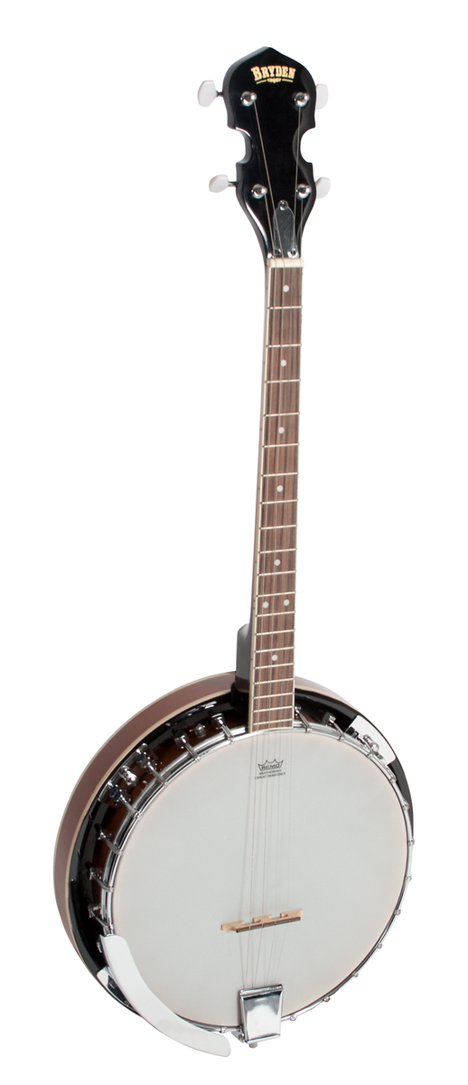 Bryden 4-String Banjo - Mahogany Resonator
