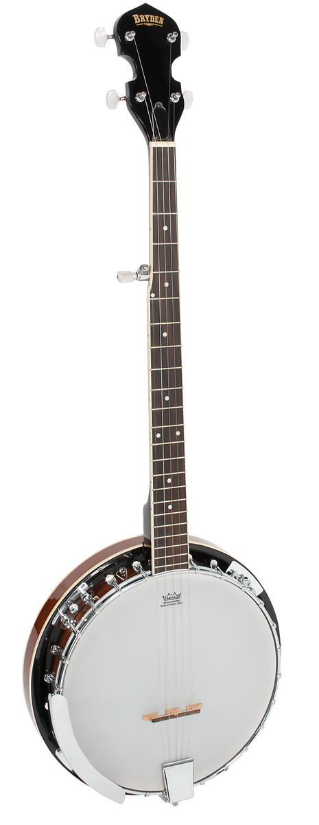 Bryden 5 String Banjo - Mahogony Resonator