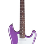 Electric Guitar & Amplifier Package (4/4 Size, Purple)