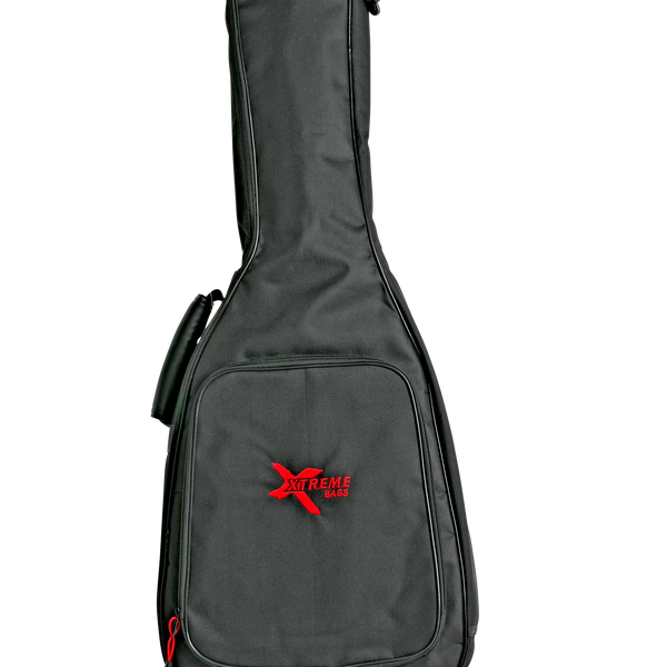 Xtreme Acoustic Guitar Gig Bag - 4/4 Size, Classic/Folk Style