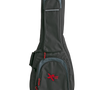 Xtreme Deluxe Acoustic Guitar Gig Bag - 4/4 Size, Classic/Folk Style