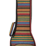 Bass Guitar Bag - Multi-Coloured Weave Pattern