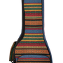 Electric Guitar Bag - Multi-Coloured Weave Pattern Fabric