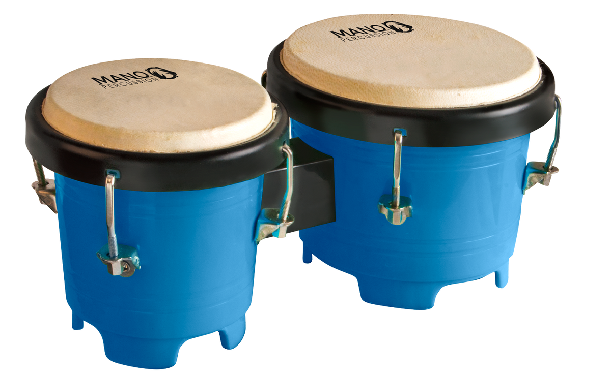 Mini Bongos Light blue - Mano Hand Percussion