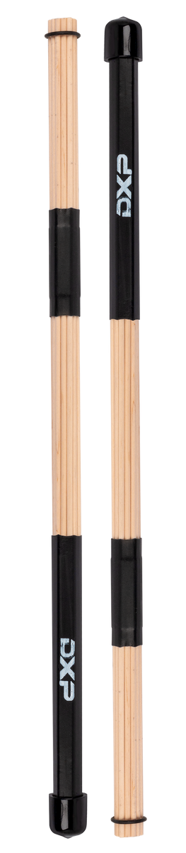 Multi Rods - 19 Maple rods with non-slip handle