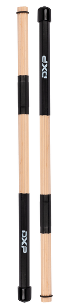 Multi Rods - 19 Maple rods with non-slip handle