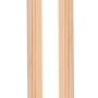 Multi Rods - 19 Maple rods with non-slip handle
