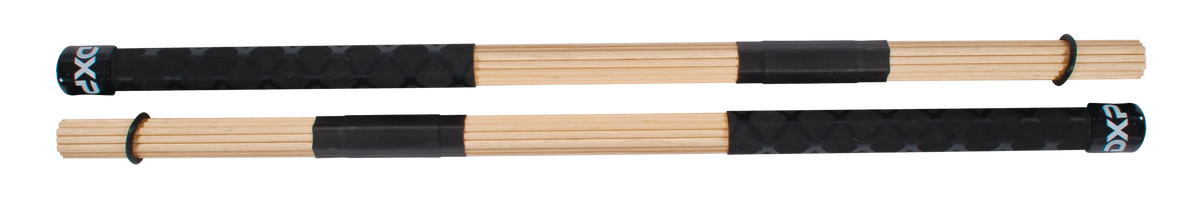 Multi Rods - 19 Bamboo rods with non-slip handle