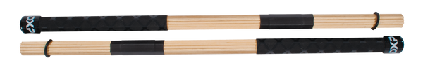 Multi Rods - 19 Bamboo rods with non-slip handle