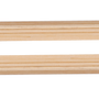 Multi Rods - 19 Bamboo rods with non-slip handle